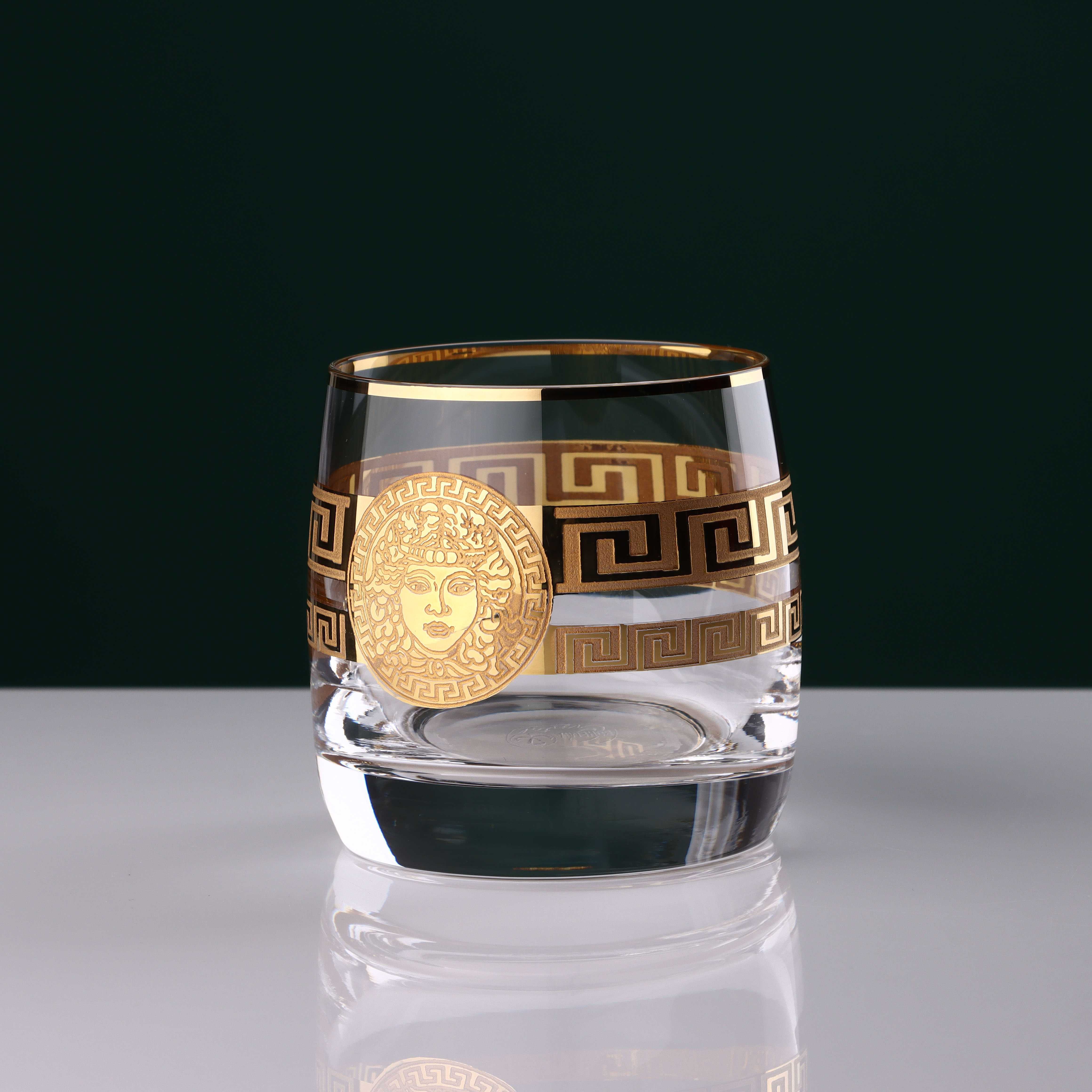 Promotional Gift Bohemian Crystal Clear Custom Whiskey Glass Tumbler Hotel Restaurant Water Glasses Old Fashioned Glass