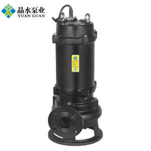 Proveedor Confiable, Certificado CE RoHS, Bomba Sumergible Autocebante de 12V con Doble Cuchilla para Trituración de Aguas Residuales, Lista de Precios - Product Image 1