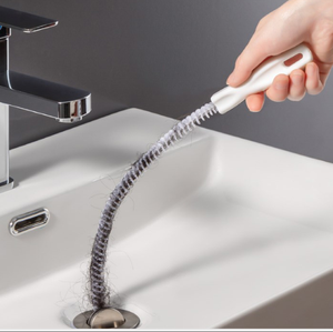 Spazzola Portatile in Filo d'Acciaio per Pulizia Tubi, Rimozione Capelli e Sblocco Scarichi - Product Image 6