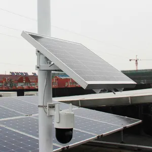 Kamera güç sistemi için güneş panelleri 120w güneş 80w sistemi güneş endüstriyel dereceli toz ve su direnci