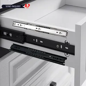 Toco ngăn kéo trượt mềm đóng bóng mang đường sắt thủy lực Ngăn kéo trượt - Product Image 3