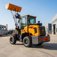 Penjualan Panas Wheel Loader Diesel Tugas Berat untuk Penanganan Material Konstruksi dan Pemindahan Tanah
