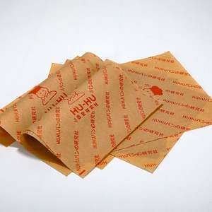 Deli Food <b>Wrapping</b> <b>Paper</b> Custom Greaseproof Wax <b>Paper</b> Food Grade Tissue <b>Paper</b> Printed - Product Image 4