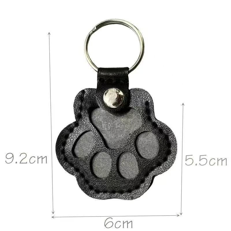 Cintre de rangement pour poils d'animaux★ Film transparent [Noir] 1 pièce