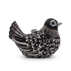 Nouvelle Pochette de Soirée en Forme d'Oiseau pour Femmes – Magnifique Sac <span class=keywords><strong>à</strong></span> Main É<span class=keywords><strong>l</strong></span>égant pour Fêtes - Product Image 1