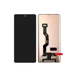 Écran tactile LCD pour Motorola Moto G85 et Moto Edge 50 Fusion, accessoire de téléphone portable noir - Product Image 1