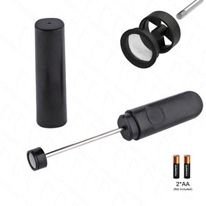 25款新型电动搅拌机纳米泡沫30秒手持式微泡沫打蛋器奶泡定制标志咖啡茶工具拿铁艺术 - Product Image 1