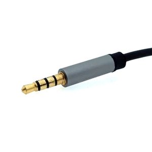 Accessori per telefono 3.5mm 1 maschio a 2 femmina cavo Audio per cuffie cavo Audio Splitter con doppio auricolare TPE Splitter - Product Image 4