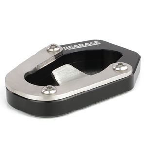 Waximoto Compatible con <span class=keywords><strong>Royal</strong></span> <span class=keywords><strong>Enfield</strong></span> Himalayan 450 2024-2025, Soporte Lateral para Motocicleta, Alargador de Base de Apoyo - Product Image 1