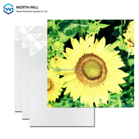 Ébauches en aluminium de sublimation haute définition A3/A4 0.45/0.65/1.0mm feuilles enduites d'épaisseur Sublimation de plaque imprimable