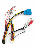 Harness Kabel Navigasi Stereo Mobil Dengan Decoder CANBUS Kompatibel Dengan BMW X5 Model Awal Kit Perakitan Kabel Adaptor Daya