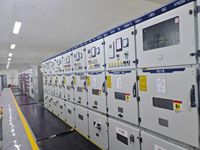 Panel de Distribución de Alta Tensión de 10 kV con Clasificación IP53, Interruptor de Carga al Vacío SF6 para Distribución de Energía Industrial