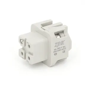 Zjhk ha 003 10a 250v 3pin conector industrial, substituição do conector semelhante amfenol