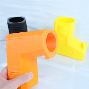 Adattatore per estrazione polvere per sega da banco 4,72 pollici x 5,24 pollici x 2,48 pollici in materiale PP per la raccolta della polvere nel lavoro del legno - Product Image 2