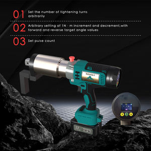 ブラシレスコードレスインパクトレンチ 18Vリチウムイオンバッテリー 350N.m最大トルク 1/2インチドライブ DIY＆産業用 高品質 - Product Image 2