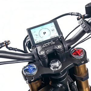 CANADA Altis Ebike 97.2V 35Ah Motocicleta Todoterreno con 25kw de Potencia para Ciudad - Product Image 4