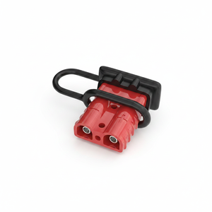 Conector de Cable de Batería de 50 Amperios con Cubierta, Conexión/Desconexión Rápida, Calibre 6 a 12, 600V - Product Image 1