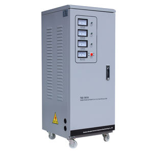 Prezzo di fabbrica TNS-10kva 15kva 20kva 30kva trifase automatico Servo AC stabilizzatore regolatore - Product Image 1