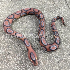 Reptile Simulation Lizard Models Yellow Blue Green Emulsion Party Decoration Props For Halloween <b>Easter</b> Carnival Children's Day - Product Image 3