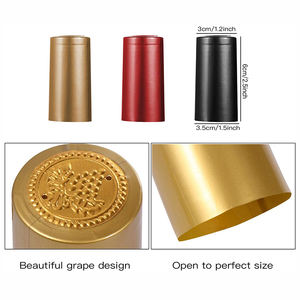 Capsules thermorétractables en PVC pour bouteille de vin, vente en gros - Product Image 2