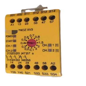 PLC 774542 XV3 <span class=keywords><strong>3</strong></span> 24VDC <span class=keywords><strong>3</strong></span> <span class=keywords><strong>2</strong></span> T セーフティリレー - Product Image 1