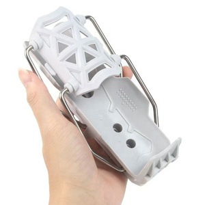Support <span class=keywords><strong>de</strong></span> bouteille pour scooter urbain, avec coussinet antichoc en caoutchouc épais, réglable et universel, pour <span class=keywords><strong>moto</strong></span>, porte-gobelet et porte-brosse - Product Image 3