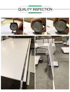 מחיר תחרותי fomex 1.5 מ "מ צפיפות 0.9 4 x8 לוח Sintra לוח ידידותי לסביבה 1.22*2.44 מ 'גיליון מט" ח 20 מ "מ לתאורה - Product Image 4