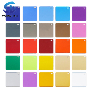 TONGYUAN Eco-friendly 1/4 Inch Cast Acrylic <strong>Sheet</strong> Mirrored Colors 3mm Mma Cast Acrylic Laser Cutting <strong>4x8</strong> Plastic <strong>Sheets</strong> - Product Image 3