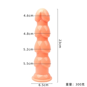 Simulations-Saugnapf-Dildo mit <span class=keywords><strong>Fake</strong></span>-<span class=keywords><strong>Penis</strong></span>, G-Punkt-Stimulationsprodukt, universelles weibliches Spielzeug für Vagina und Anus - Product Image 4