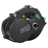Bafang 250 Вт центральный мотор M200 Средний привод оригинальный мм G210 250.C 250 Вт LCD 48 В 1000 Вт бесщеточный двигатель постоянного тока интегрированный