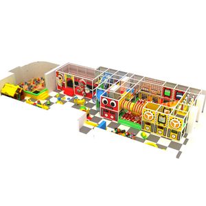 Equipo de Juegos Interior Personalizado Directo de Fábrica para Niños, Piscina de Pelotas con Tobogán para Parque de Diversiones - Product Image 2