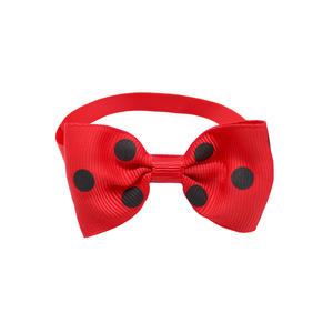 Holesale-pajarita de lunares para perro, pajarita para mascota - Product Image 1