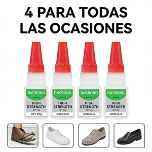 Colla Super Forte DNSBOND, Confezione da 4 con Applicatori - Product Image 4