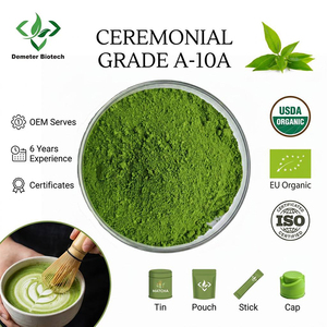 Matcha en Polvo Certificado Orgánico por USDA y la UE, Grado Ceremonial, Té Verde Matcha en Polvo al por Mayor - Product Image 2