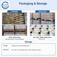 Polyacrylamide CPAM en poudre, floculant pour les stations d'épuration des eaux usées domestiques et industrielles