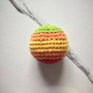 Colorful Novelty Wool Beanbag <b>Ball</b>-Cross-Border Handmade Knitted Children's Sports Toy Stress-Relief Kicking Juggling <b>Ball</b> for - Product Image 5