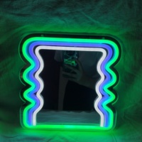 Enseigne néon LED en forme de poire, blanc chaud doux, IP20, pour décoration intérieure, salon, chambre, mur, fête d'anniversaire, lumières néon