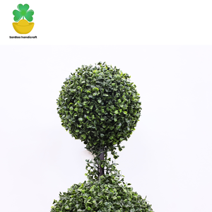 Trang chủ sân sau trang trí nhân tạo topiary PE gỗ Hoàng Dương cỏ bóng bao gồm cả cây cây bụi Vòng hoa trong nhà trang trí tổng hợp - Product Image 4