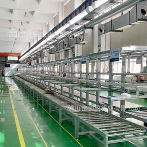 Banc de travail antistatique sur mesure pour atelier industriel, table de travail pour ligne d'assemblage d'usine électronique - Product Image 3