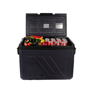 Congélateur 12 volts <span class=keywords><strong>Auto</strong></span> Camping glacière Off Road AC DC double usage compresseur 32L réfrigérateur voiture portable - Product Image 5