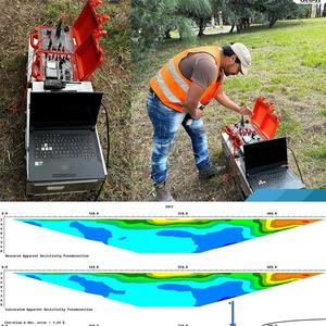 COMPTEUR <span class=keywords><strong>DE</strong></span> RÉSISTIVITÉ AUTOMATIQUE MULTIÉLECTRODE OUTILS <span class=keywords><strong>DE</strong></span> SURVEILLANCE GÉOPHYSIQUE TOMOGRAPHIE ÉLECTRIQUE 2D ET 3D - Product Image 2