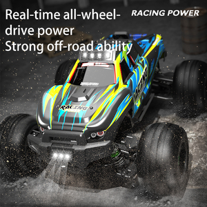 Quy Mô 1/18 4WD Không Chổi Than <span class=keywords><strong>RC</strong></span> Bánh Xích Đá Xe 2.4Ghz Đầy Đủ Tỷ Tỷ lệ Điều Khiển Từ Xa & Tất Cả Các Địa hình Tốc Độ Cao Xe Tải Quà Tặng - Product Image 4