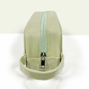 Borsa per il Trucco in Pelle PU 2026 con Finestra Trasparente, Impermeabile, Chiusura a Cerniera, Custodia da Viaggio Casual e Alla Moda per Cosmetici - Product Image 2