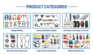 HIDEA - Accesorios para Cadenas, Fijaciones Resistentes a la Corrosión con Tuercas, Pernos, Placas <span class=keywords><strong>y</strong></span> Arandelas M12 M16 M20, Perno en U <span class=keywords><strong>de</strong></span> Acero Inoxidable - Product Image 6