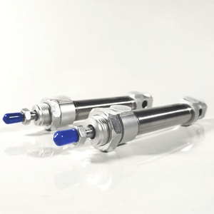 Cilindro Neumático Serie DSNU de 40 mm, Mini DSNU-25-25-P-A, Actuador de Acero Inoxidable, Pistón de Aire Hofujng - Product Image 5