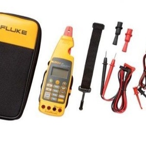แคลมป์มิเตอร์แบบดิจิตอล Fluke Process รุ่น 2000 สำหรับวัดกระแสไฟฟ้ากระแสตรง 2000 ไมโครแอมป์ ช่วงการวัด 17.8 มม.  ระดับความปลอดภัย CAT III 300V - Product Image 4