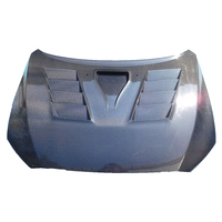 Capó con ventilación de fibra de carbono para Mitsubishi Lancer EVO X 2008-2015