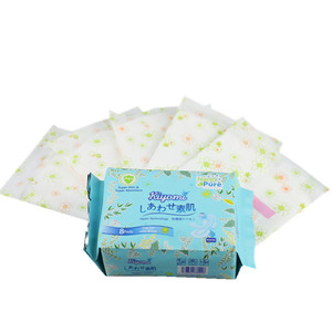 Serviettes hygiéniques en coton biodégradables ultra-minces, respirantes, super absorbantes, certifiées ISO9001, <span class=keywords><strong>pour</strong></span> femmes et hommes - Product Image 1