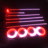 Rainbow Atmosphere LED Strip Light 16 millones de colores para Footwell, Dash & Doors (ajuste universal)
