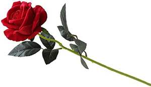 Rosas de Terciopelo Hechas a Mano, Venta al por Mayor, Alta Calidad, Tallos Individuales, Cabezas de Flores Artificiales para el Hogar, Bodas, Fiestas, Día de la Madre - Product Image 5